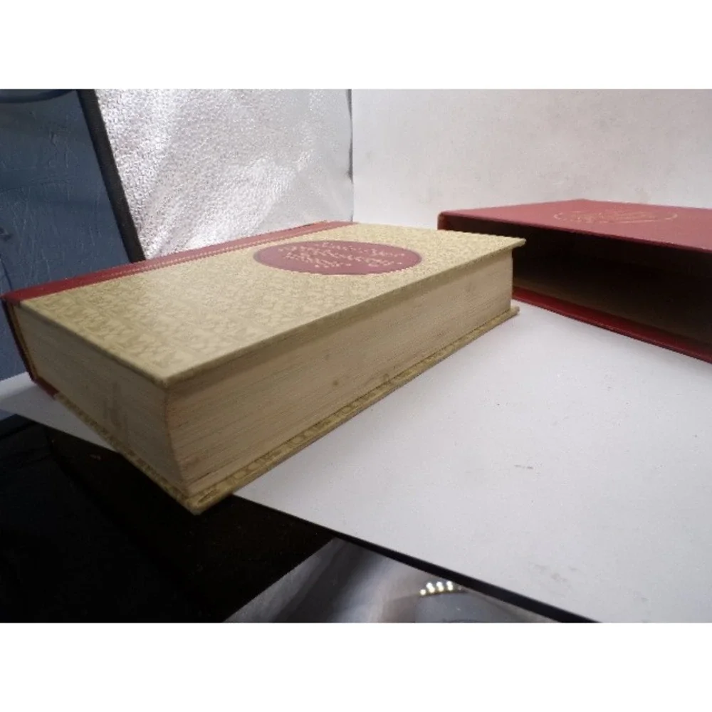 Readers Digest 40th Anniversary Treasury 1961 Hardcover Book with Slipcase Red
